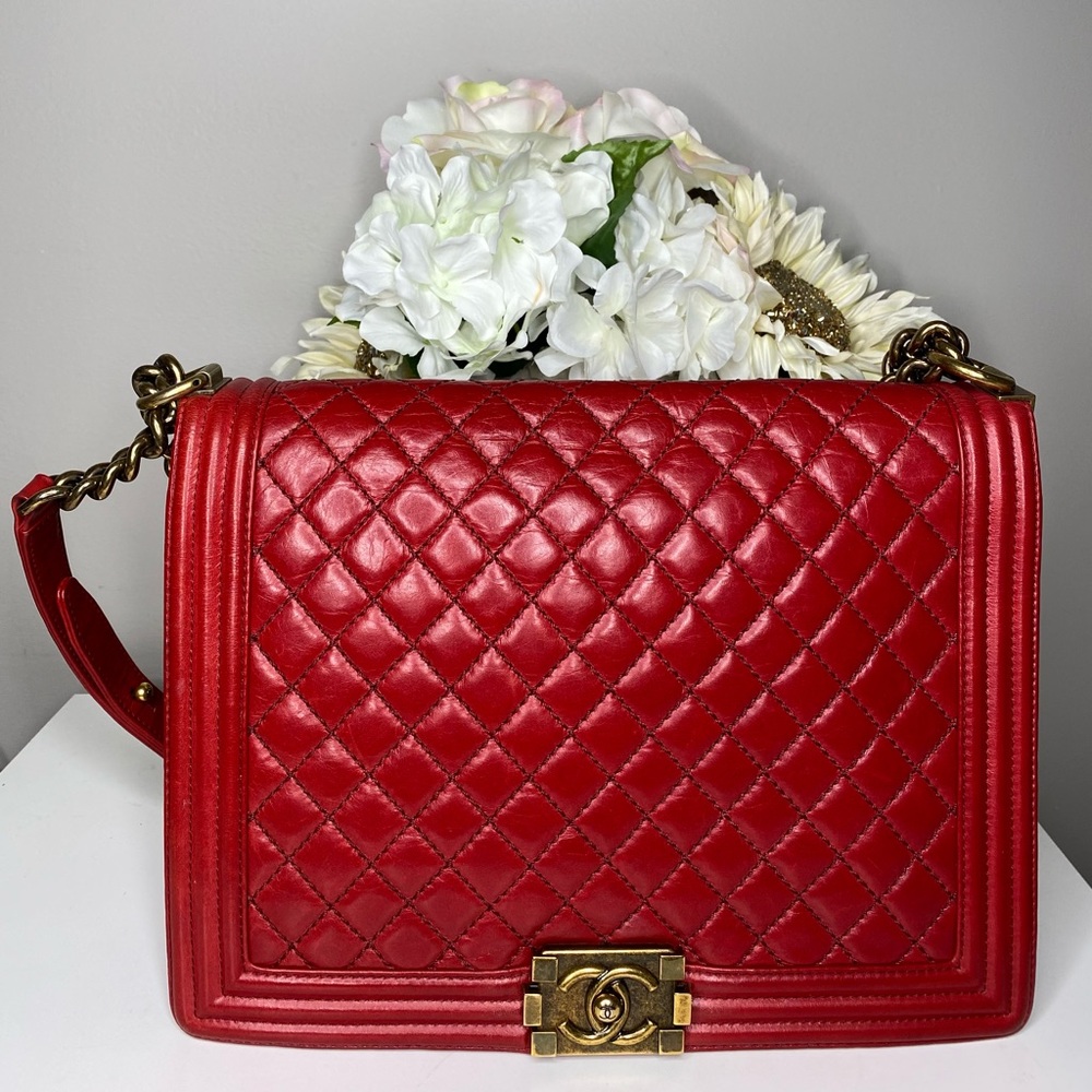 CHANEL Boy Bag Large